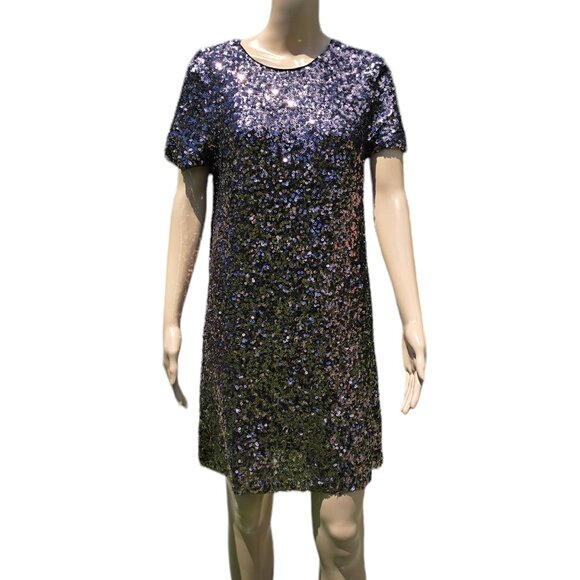 She + Sky Sequin Mini Dress - NWT - Picture 3 of 16